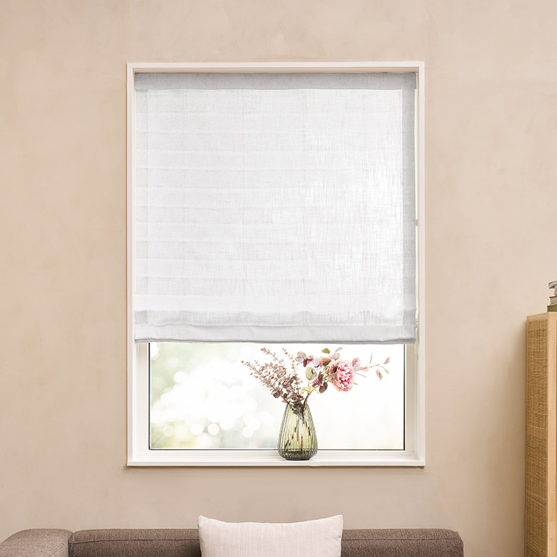 Vouwgordijn Dawn - Wit