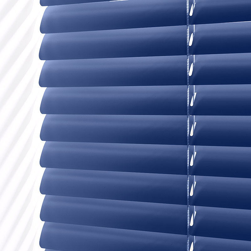 Aluminium jaloezieën 25mm Blauw