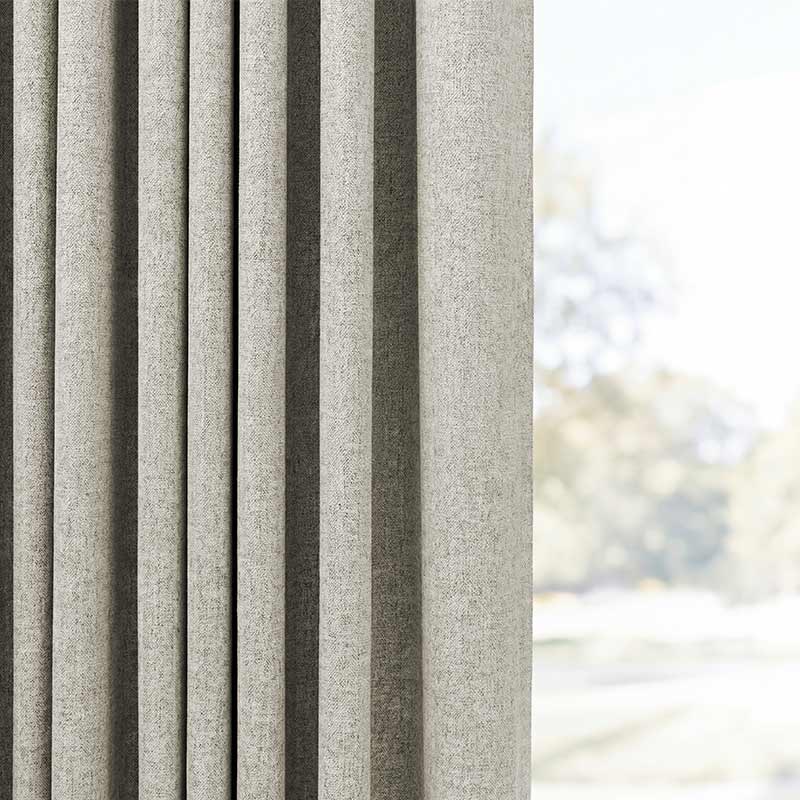 Verduisterende gordijnen Midnight - Taupe