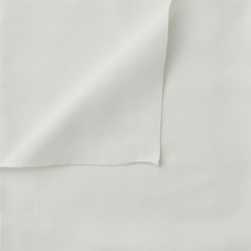 Vouwgordijn motor Dawn - Off white