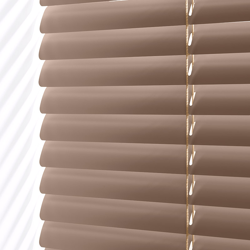 Aluminium jaloezieën 25mm Carmel