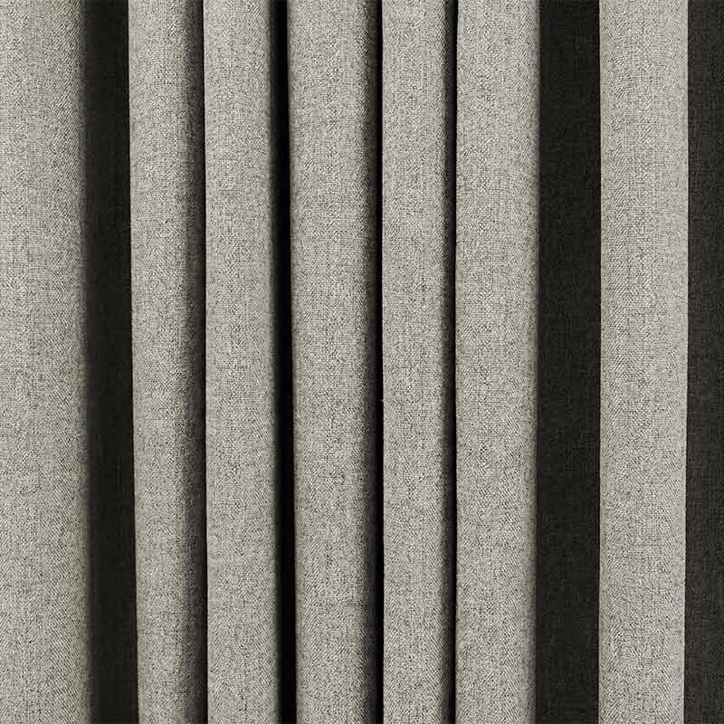 Verduisterende gordijnen Midnight - Ash taupe