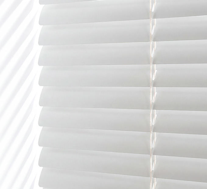 Aluminium jaloezieën 25mm Mat wit