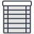 Houten jaloezieën icon