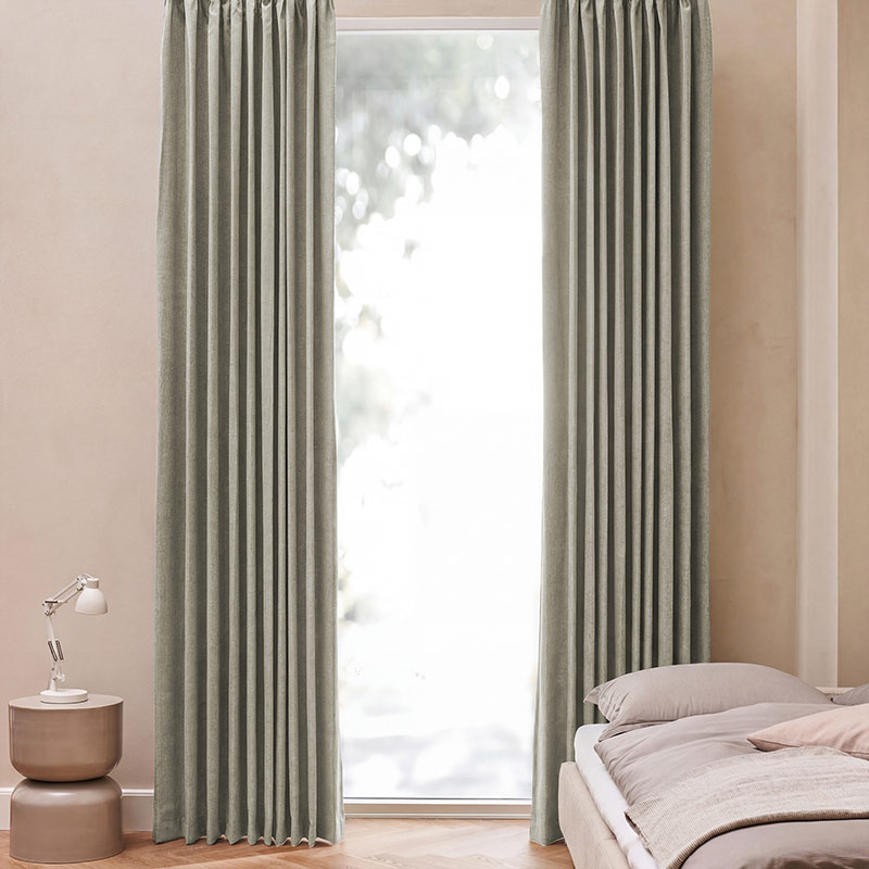 Verduisterende gordijnen Midnight - Taupe