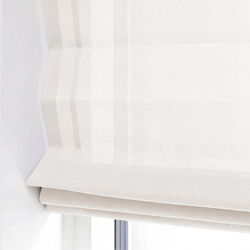 Vouwgordijn Tone - Off white
