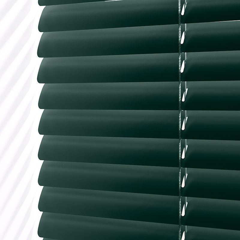 Aluminium jaloezieën 25mm Donkergroen