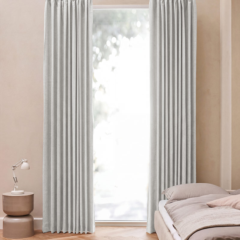 Verduisterende gordijnen Midnight - Off white