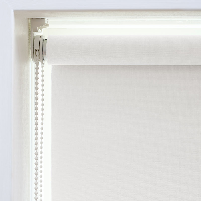 Express gerecycled rolgordijn ketting verduisterend Off white
