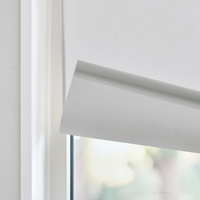 Express gerecycled rolgordijn stalen ketting  Lichtgrijze