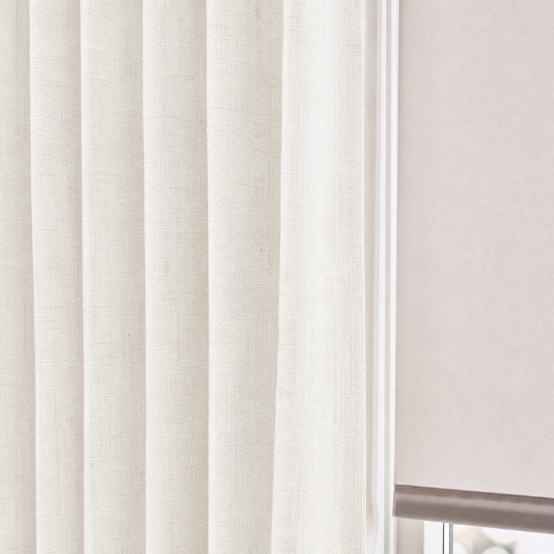 Gordijnen Delicate - Off white