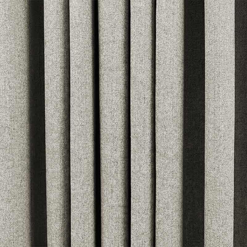 Verduisterende gordijnen Midnight - Taupe