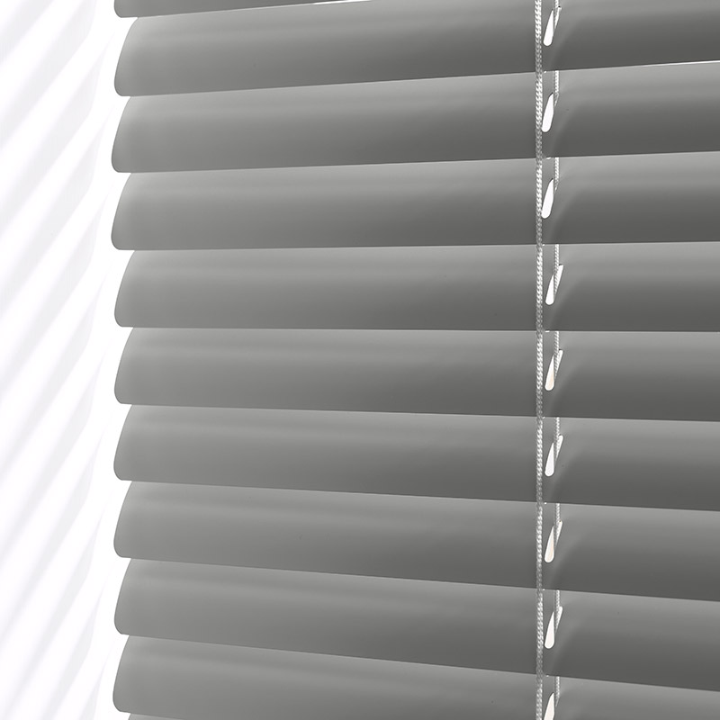 Aluminium jaloezieën 25mm Grijs