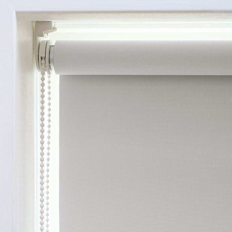 Express gerecycled rolgordijn ketting verduisterend Lichtgrijze