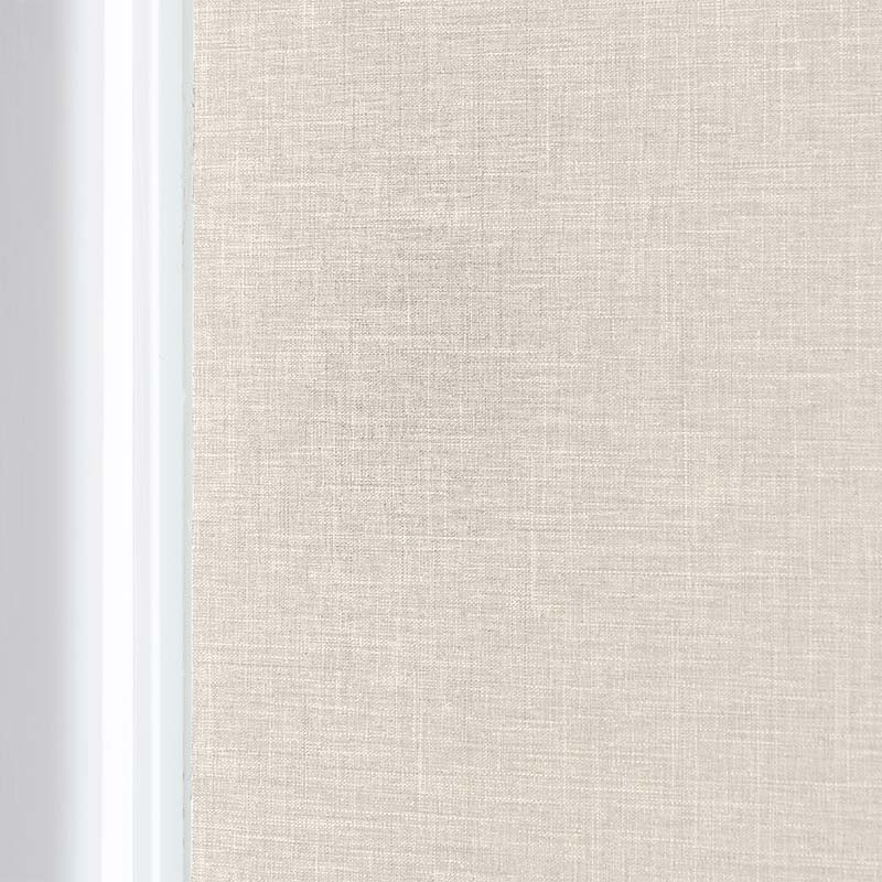 Express rolgordijn stalen ketting verduisterend Beige
