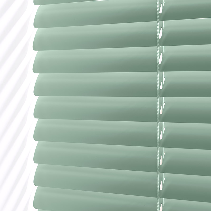 Aluminium jaloezieën 25mm Mintgroen