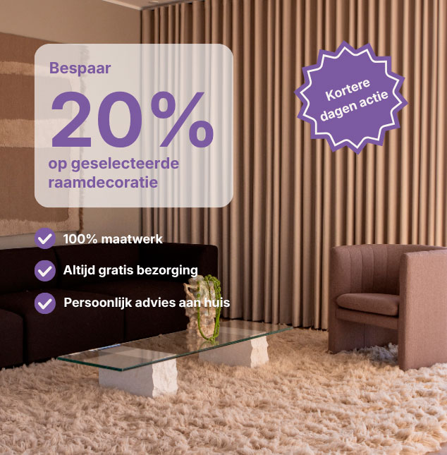 bespaar 20%