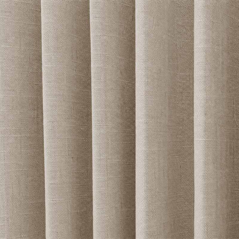 Gordijnen Delicate - Donker zand taupe