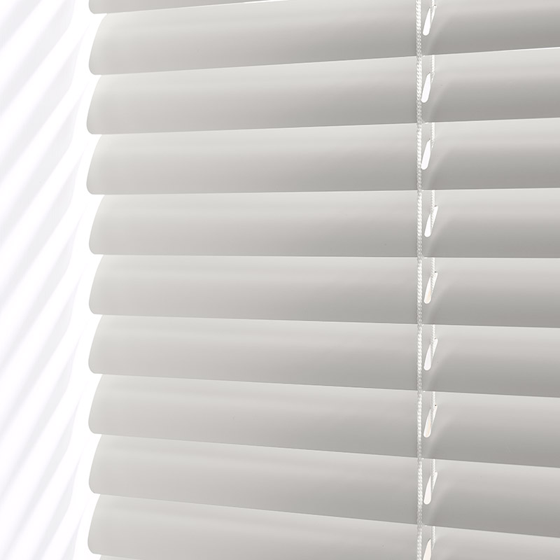 Aluminium jaloezieën 25mm Wit
