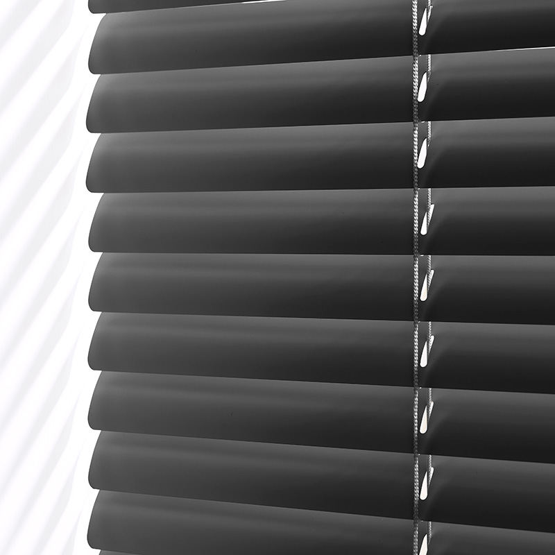 Aluminium jaloezieën 25mm Antraciet